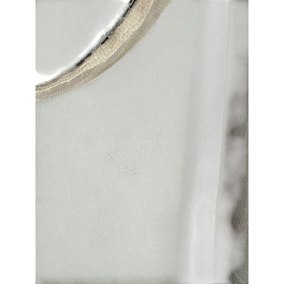 LOFT grey blouse with sequin details-sp - Picture 4 of 7